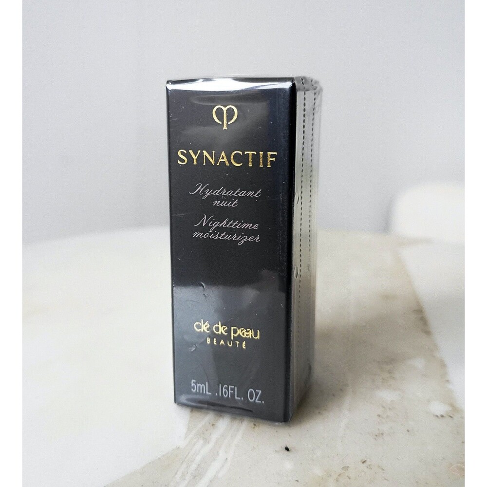 Clé de Peau SYNACTIF Hydratant Nuit Nighttime Moisturizer Travel size 5ml | NIB